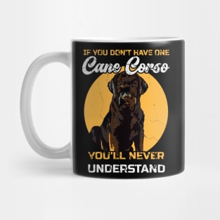 Cane Corso Mug